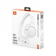 Casque Sans Fil JBL T530BT Blanc En Tunisie