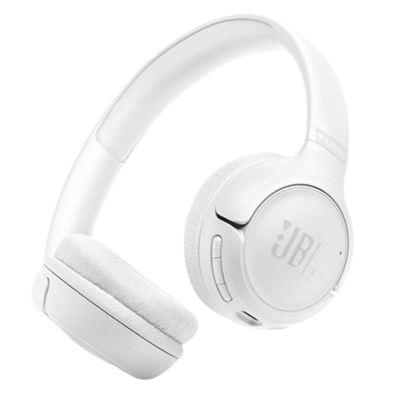 Casque Sans Fil JBL T530BT Blanc En Tunisie