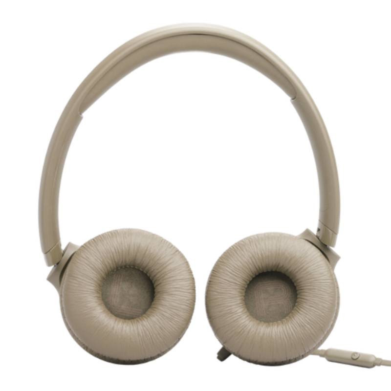 Casque Filaire JBL Tune 530 Beige En Tunisie