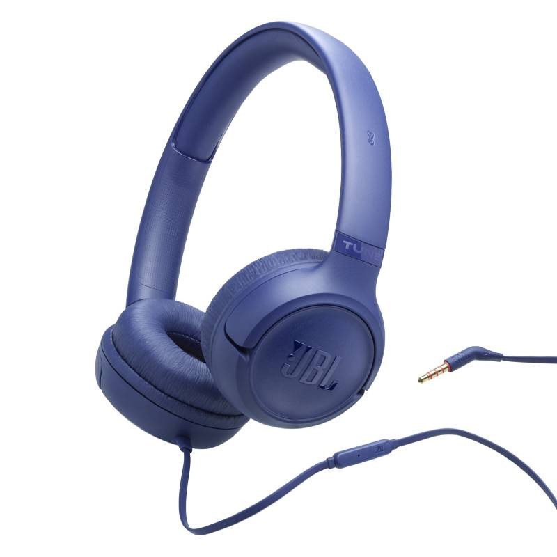 Casque Filaire JBL Tune 530 Bleu En Tunisie