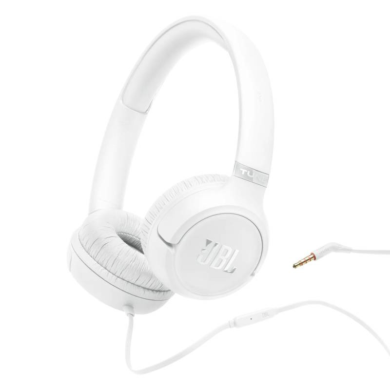 Casque Filaire JBL Tune 530 Blanc En Tunisie