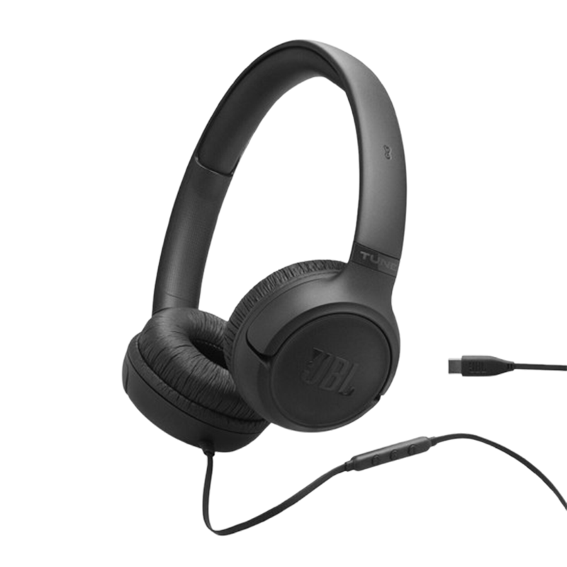 Casque Filaire JBL Tune 530-C Noir En Tunisie