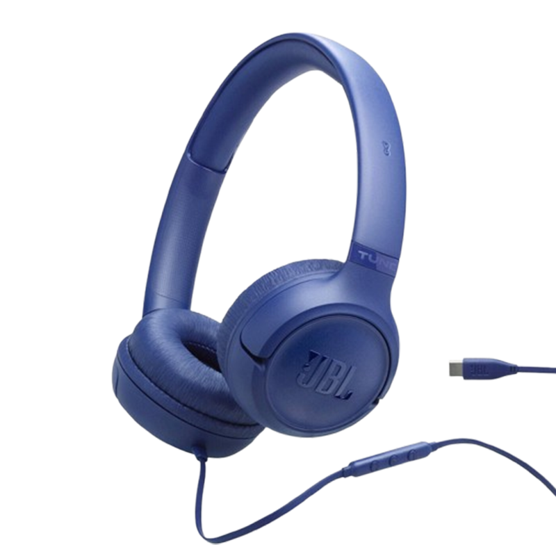 Casque Filaire JBL Tune 530-C Bleu En Tunisie