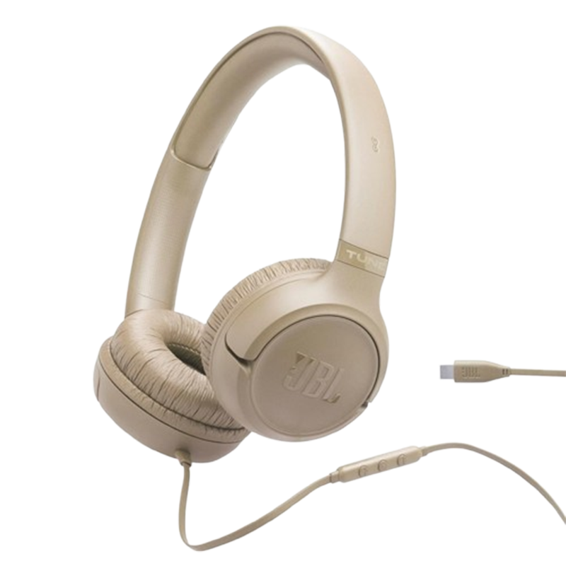 Casque Filaire JBL Tune 530-C Beige En Tunisie