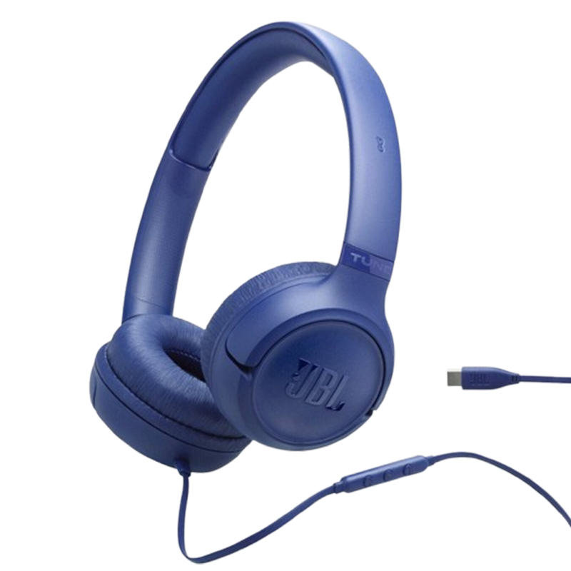 Casque Filaire JBL Tune 530-C Bleu En Tunisie
