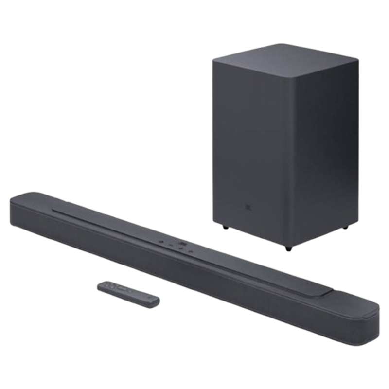 Barre de Son JBL 2.1 Deep Bass Noir En Tunisie