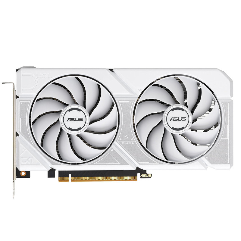 Carte Graphique Asus Dual GeForce RTX 5060 OC 8Go GDDR7 Blnac en Tunisie