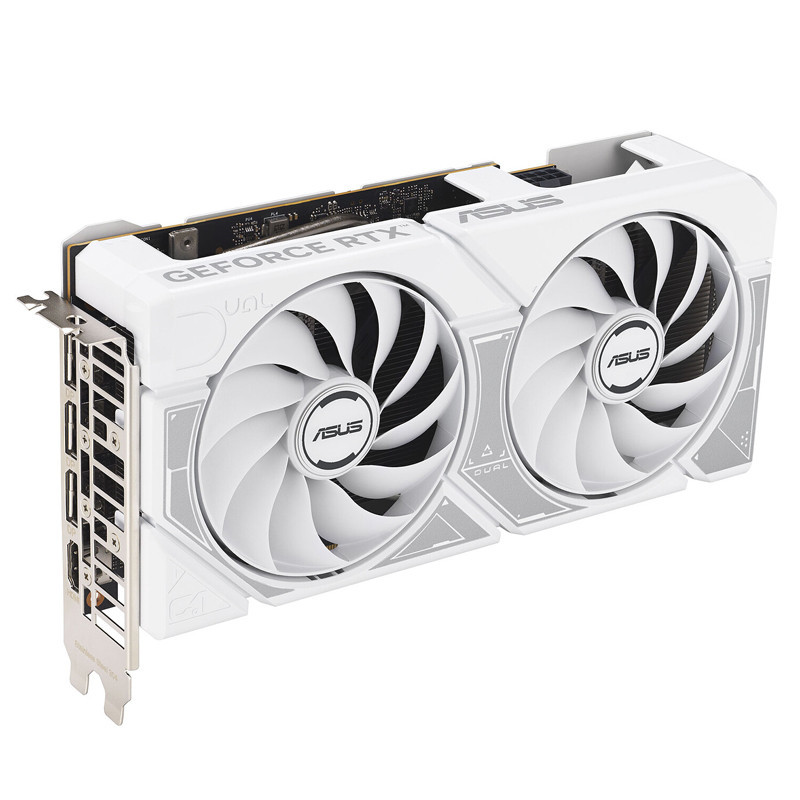 Carte Graphique Asus Dual GeForce RTX 5060 OC 8Go GDDR7 Blnac en Tunisie