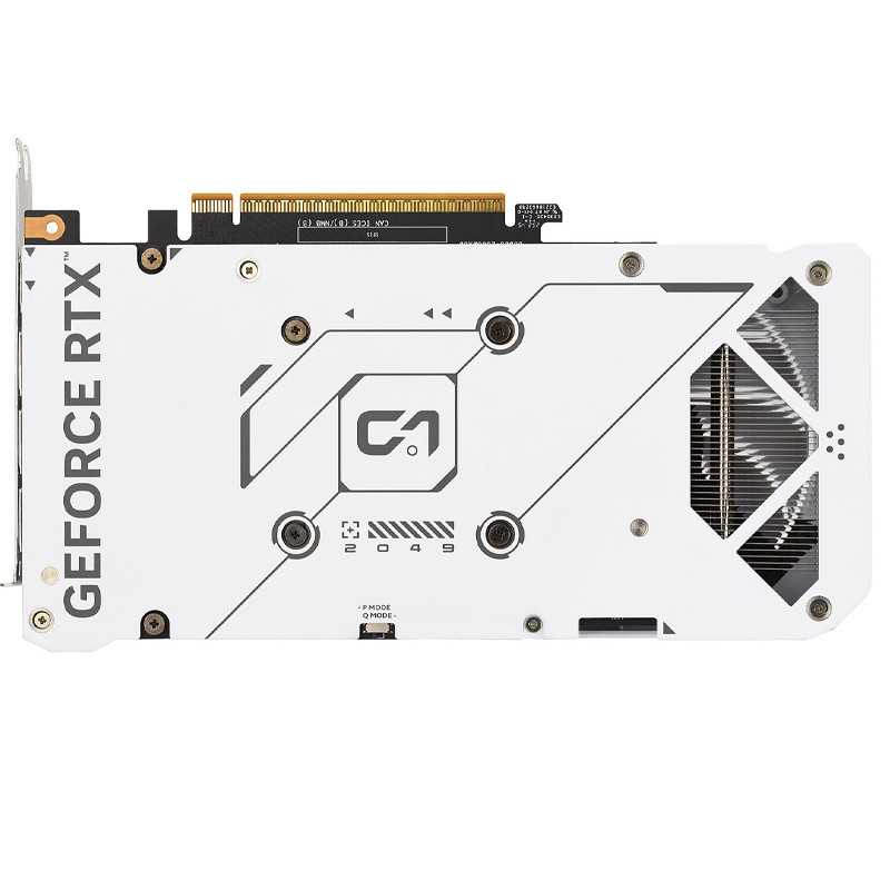 Carte Graphique Asus Dual GeForce RTX 5060 OC 8Go GDDR7 Blnac en Tunisie