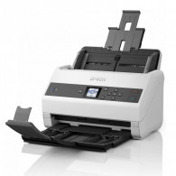 Scanner De Document Epson WorkForce DS-970 A4 Recto-Verso Blanc en Tunisie