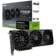 Carte Graphique Asus Prime GeForce RTX 5060Ti OC 16Go GDDR7 en Tunisie