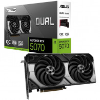 Carte Graphique Asus Dual GeForce RTX 5070 OC 12Go GDDR7 en Tunisie