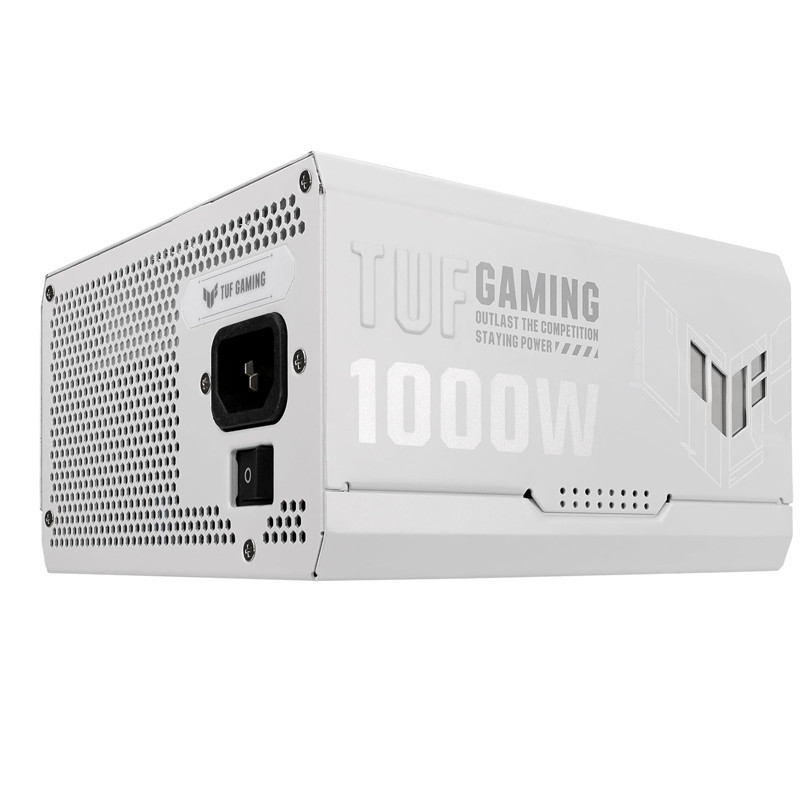 Boite d'Alimentation Asus TUF Gaming 1000W Blanc