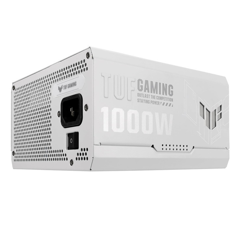 Boite d'Alimentation Asus TUF Gaming 1000W Blanc En Tunisie