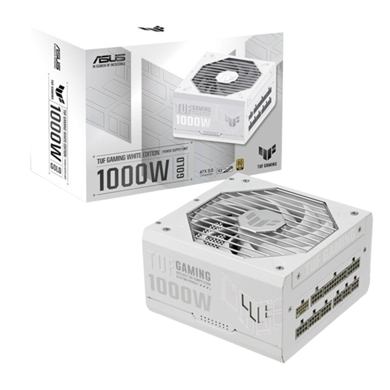 Boite d'Alimentation Asus TUF Gaming 1000W Blanc En Tunisie