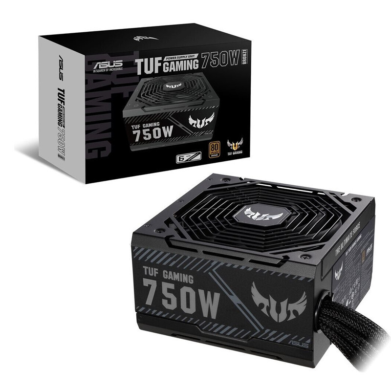 Boite d'Alimentation Asus TUF-Gaming 750W Noir En Tunisie