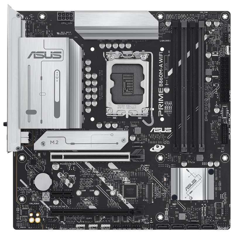 Carte Mère Asus Prime B860M-A Wifi LGA 1851 DDR5 en Tunisie