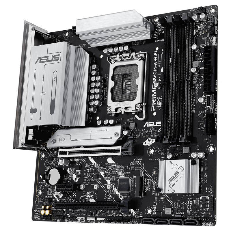 Carte Mère Asus Prime B860M-A Wifi LGA 1851 DDR5 en Tunisie
