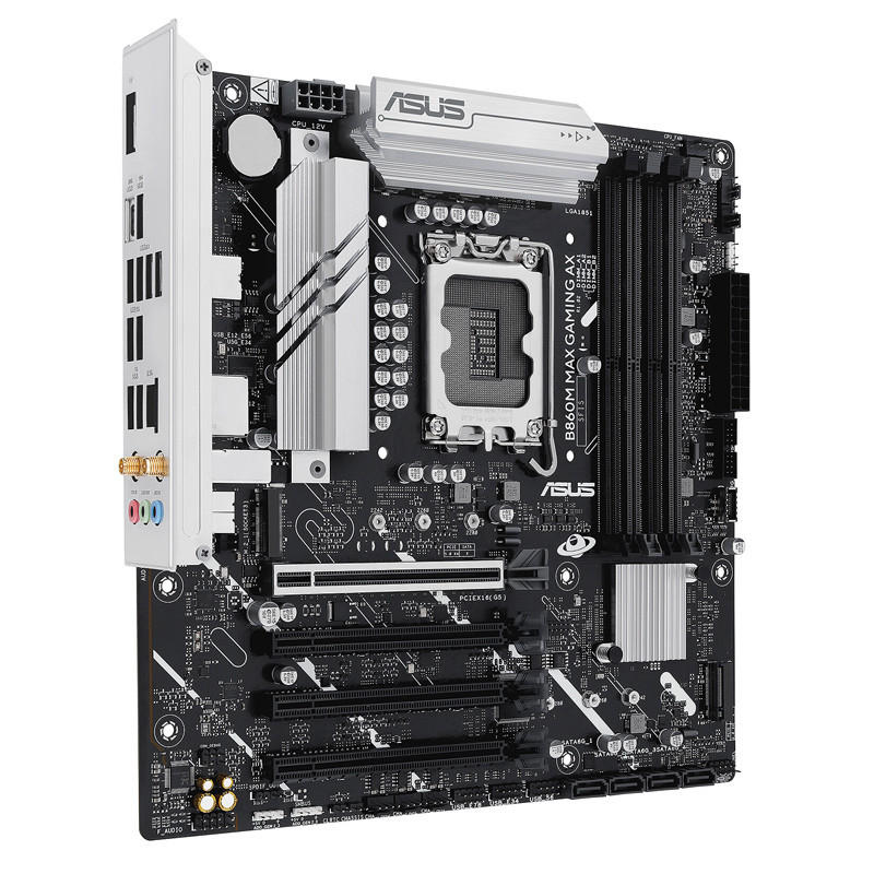 Carte Mère Asus Prime B860M Max Gaming AX Wifi LGA 1851 DDR5 en Tunisie