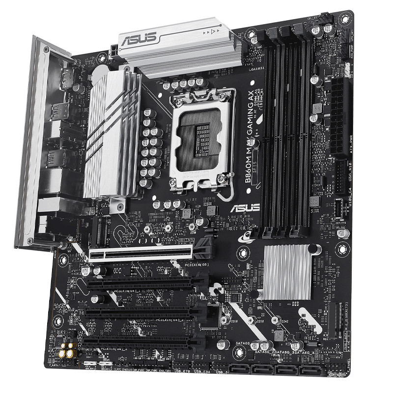 Carte Mère Asus Prime B860M Max Gaming AX Wifi LGA 1851 DDR5 en Tunisie