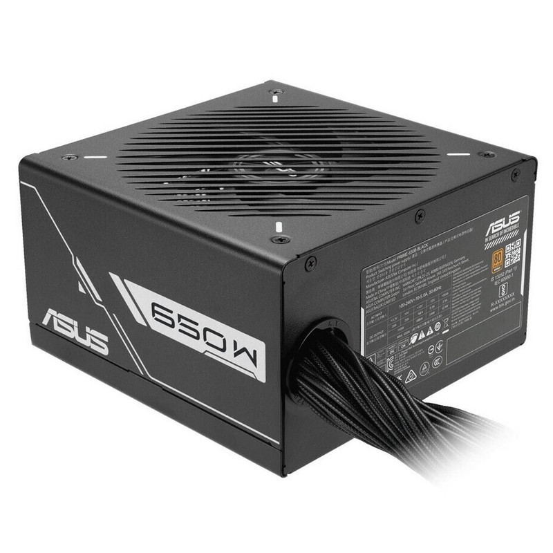 Boite d'Alimentation Asus PRIME-650B 650W Noir En Tunisie