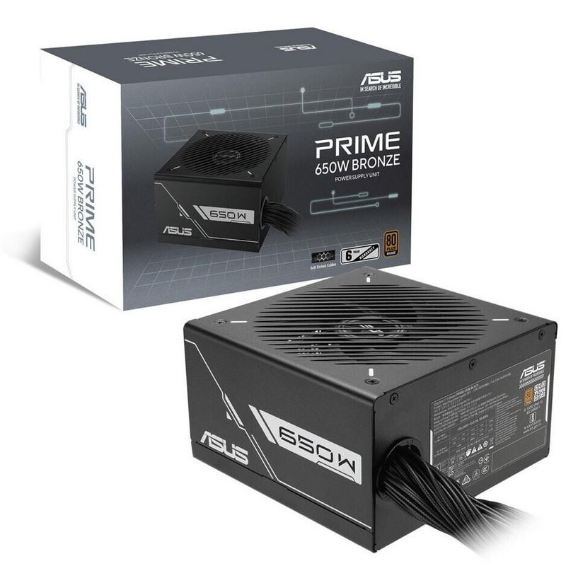 Boite d'Alimentation Asus PRIME-650B 650W Noir En Tunisie