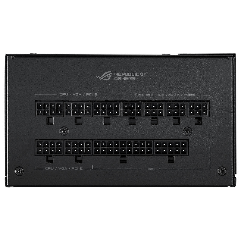 Boite d'Alimentation Asus Rog Strix 850W Noir En Tunisie