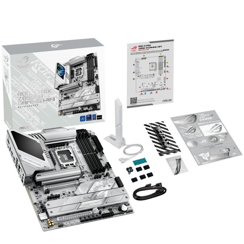 Carte Mère Asus ROG Strix Z890-A Gaming Wifi LGA 1851 DDR5 en Tunisie