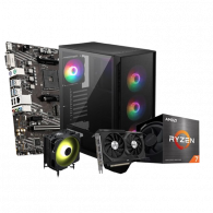 Pc Gamer Apex R701 Ryzen 7 5700 16Go 1To SSD RTX 4060 8Go