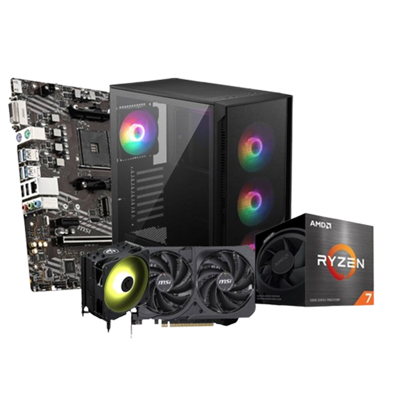 Pc Gamer Apex R702 Ryzen 7 5700 16Go 512Go SSD RTX 5050 8Go En Tunisie