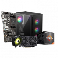 Pc Gamer Apex R702 Ryzen 7 5700 16Go 1To SSD RTX 5050 8Go