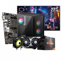 Pc Gamer Apex R703 Ryzen 7 5700  27" 16Go 1To SSD RTX 5060 8Go