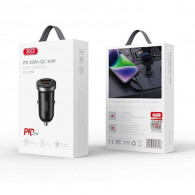 Chargeur Voiture XO CC56 30W Noir en Tunisie