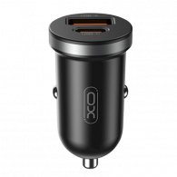 Chargeur Voiture XO CC56 30W Noir en Tunisie