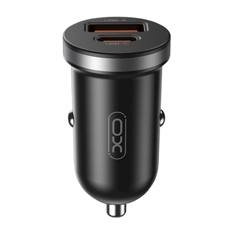 Chargeur Voiture XO CC56 30W Noir en Tunisie