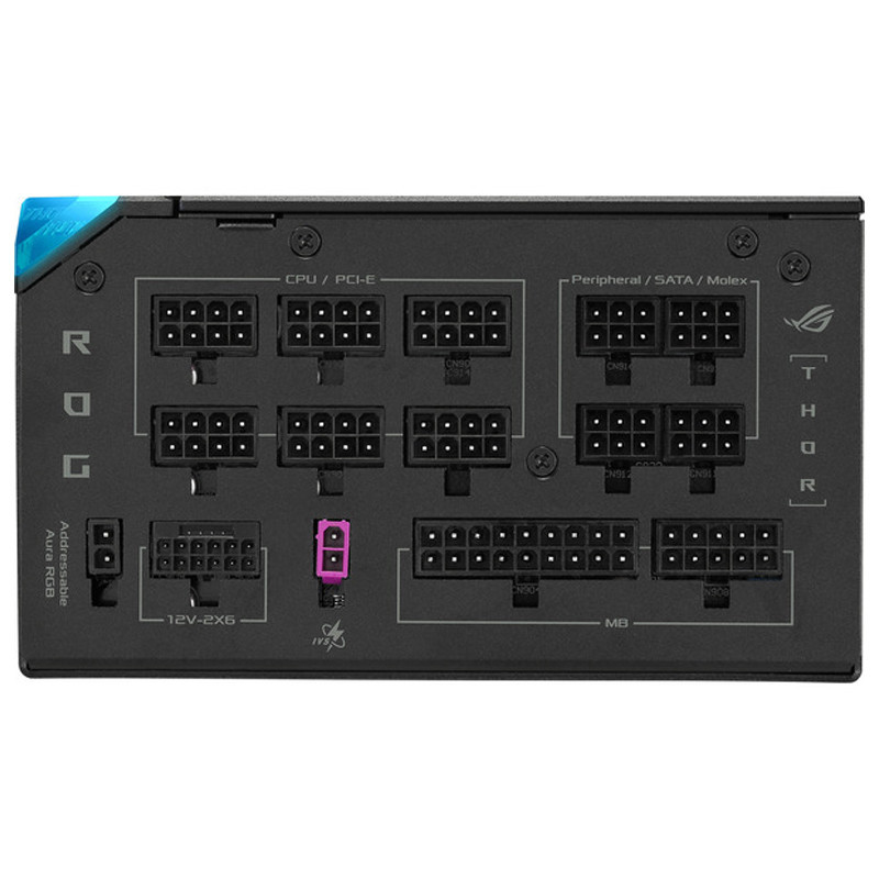 Boite d'Alimentation Asus Rog Thor Platinum III 1200W Noir en Tunisie