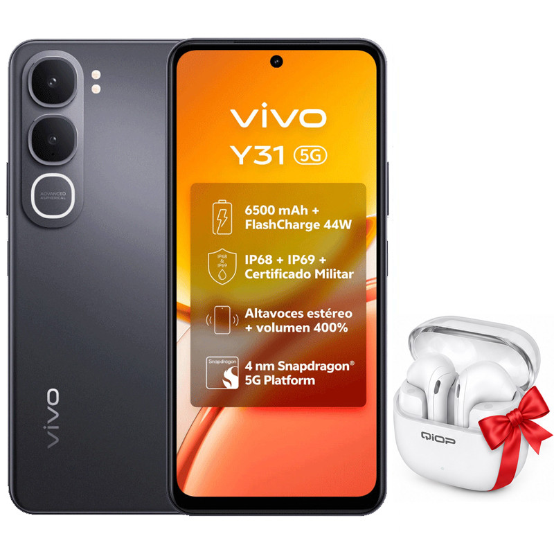Smartphone Vivo Y31 5G 16Go 256Go Noir en Tunisie