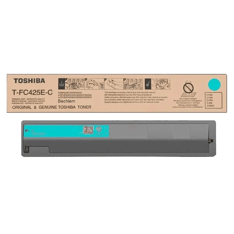 Toner Toshiba T-FC425E-K 071 Original Cyan en Tunisie