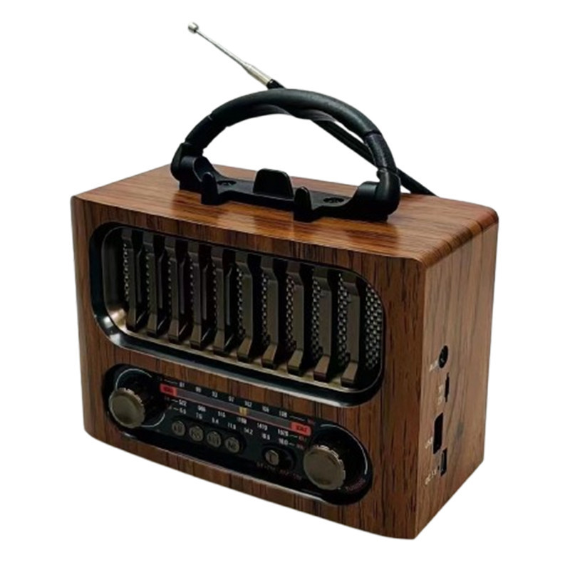 Haut Parleur & Radio FM M-1930BT Bois En Tunisie