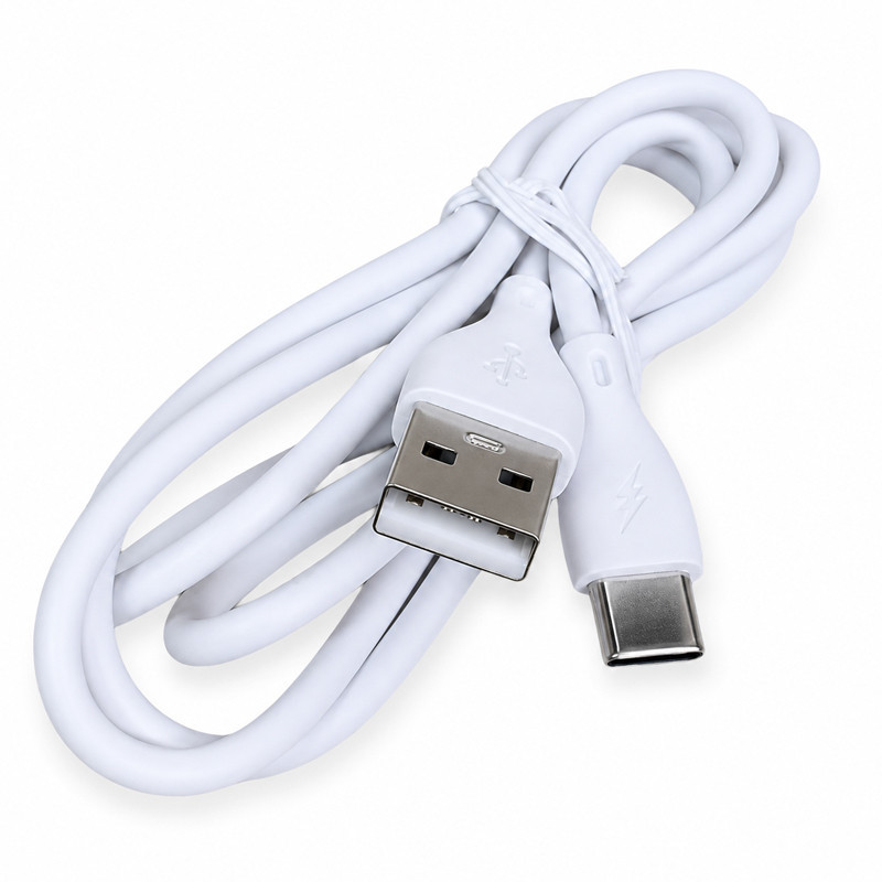 Câble Chargeur TREQA CA-8823 Blanc EN Tunisie
