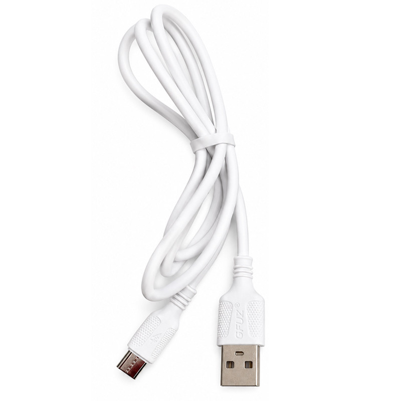 Chargeur Smartphone GFUZ CH-35 Type-C Blanc en Tunisie