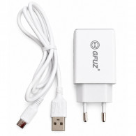 Chargeur Smartphone GFUZ CH-35 Type-C Blanc en Tunisie