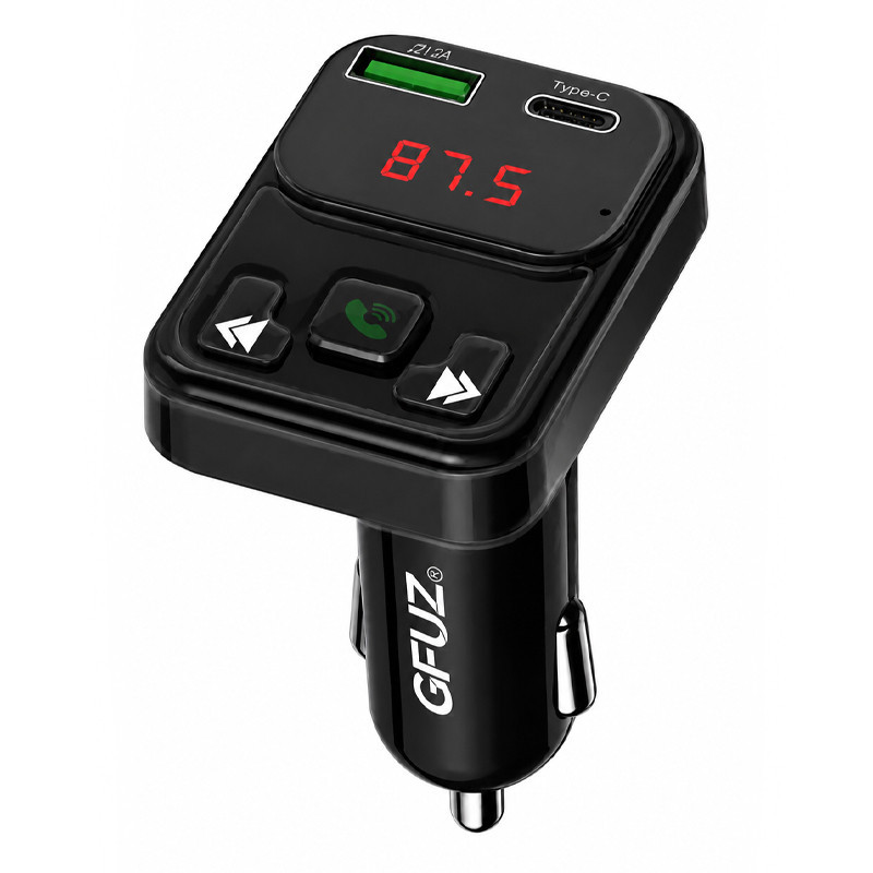 Chargeur Allume Cigare GFUZ GM-C02 Noir en Tunisie