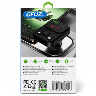 Chargeur Allume Cigare GFUZ GM-C02 Noir en Tunisie