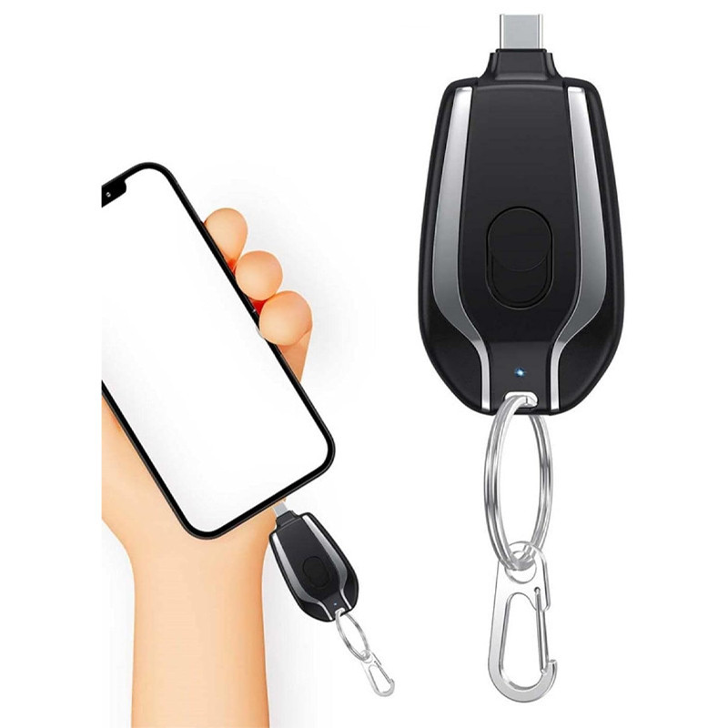 Power Bank Type-C Porte Clé Assorties en Tunisie