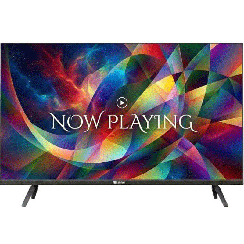 TV Alma 32" Avec Récepteur Intégré Noir en Tunisie