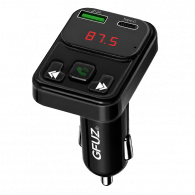 Chargeur Allume Cigare GFUZ GM-C02 Noir en Tunisie