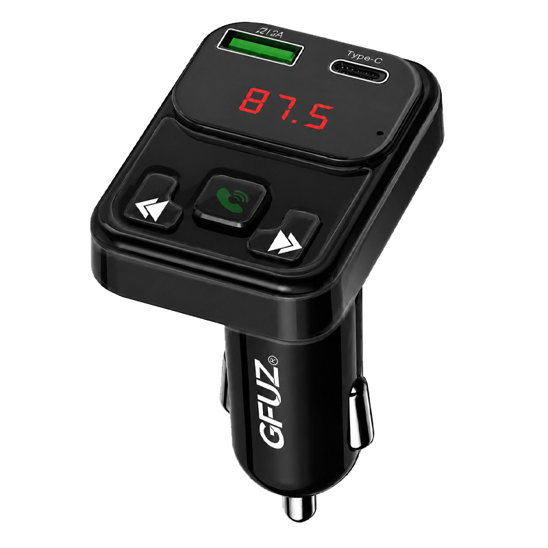 Chargeur Allume Cigare GFUZ GM-C02 Noir en Tunisie