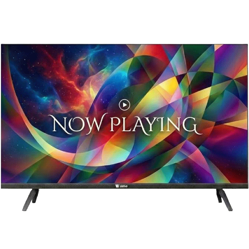 TV Alma 32" Avec Récepteur Intégré Noir en Tunisie