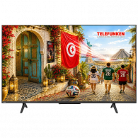 TV Telefunken X6F 55" Mini LED UHD Smart Google Tv Noir en Tunisie